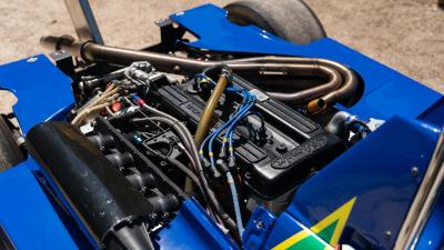 1982 Ralt RT3 F3 ex-Ayrton Senna