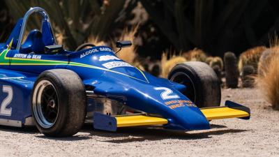 1982 Ralt RT3 F3 ex-Ayrton Senna