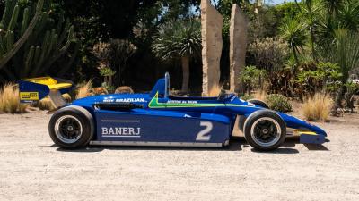 1982 Ralt RT3 F3 ex-Ayrton Senna