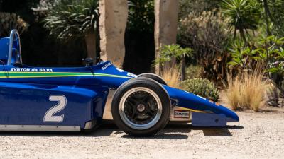 1982 Ralt RT3 F3 ex-Ayrton Senna