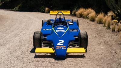 1982 Ralt RT3 F3 ex-Ayrton Senna