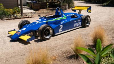 1982 Ralt RT3 F3 ex-Ayrton Senna