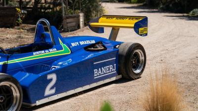 1982 Ralt RT3 F3 ex-Ayrton Senna