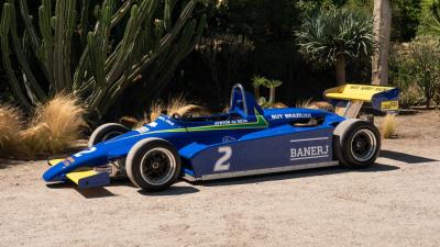 1982 Ralt RT3 F3 ex-Ayrton Senna