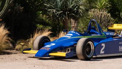 1982 Ralt RT3 F3 ex-Ayrton Senna
