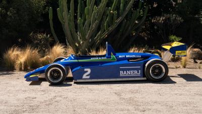 1982 Ralt RT3 F3 ex-Ayrton Senna
