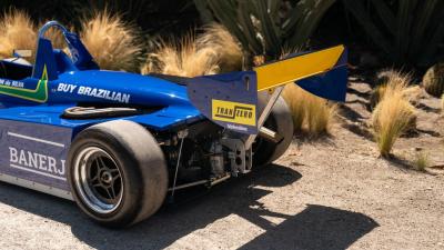 1982 Ralt RT3 F3 ex-Ayrton Senna