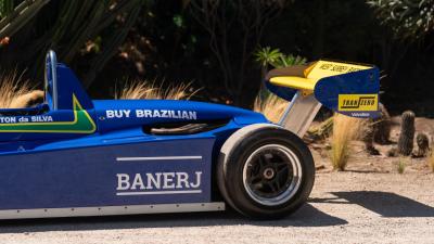 1982 Ralt RT3 F3 ex-Ayrton Senna