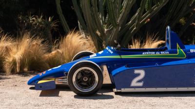 1982 Ralt RT3 F3 ex-Ayrton Senna