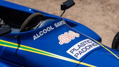 1982 Ralt RT3 F3 ex-Ayrton Senna