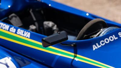 1982 Ralt RT3 F3 ex-Ayrton Senna