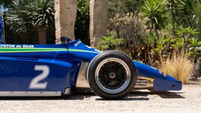 1982 Ralt RT3 F3 ex-Ayrton Senna