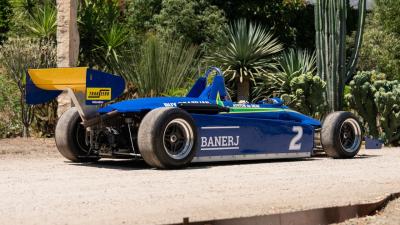 1982 Ralt RT3 F3 ex-Ayrton Senna