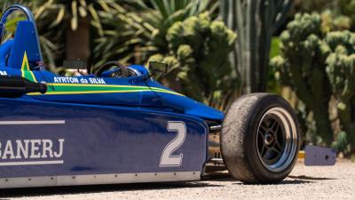 1982 Ralt RT3 F3 ex-Ayrton Senna