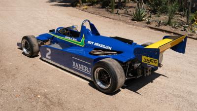 1982 Ralt RT3 F3 ex-Ayrton Senna