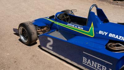 1982 Ralt RT3 F3 ex-Ayrton Senna