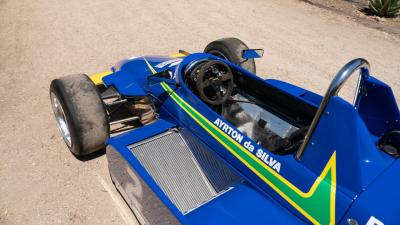 1982 Ralt RT3 F3 ex-Ayrton Senna
