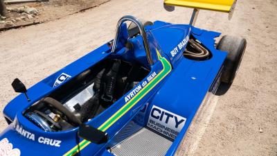 1982 Ralt RT3 F3 ex-Ayrton Senna