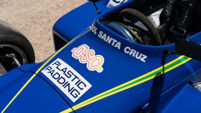 1982 Ralt RT3 F3 ex-Ayrton Senna