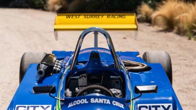 1982 Ralt RT3 F3 ex-Ayrton Senna