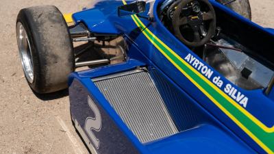 1982 Ralt RT3 F3 ex-Ayrton Senna