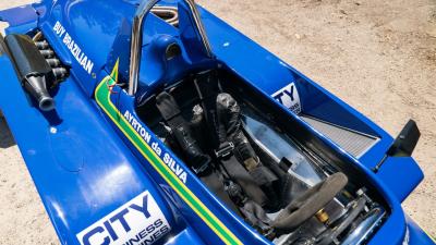 1982 Ralt RT3 F3 ex-Ayrton Senna