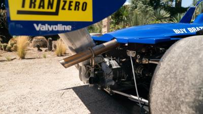 1982 Ralt RT3 F3 ex-Ayrton Senna