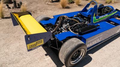 1982 Ralt RT3 F3 ex-Ayrton Senna