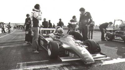 1982 Ralt RT3 F3 ex-Ayrton Senna
