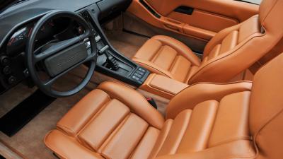 1982 Porsche 928 Convertible by Straman