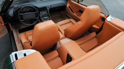 1982 Porsche 928 Convertible by Straman