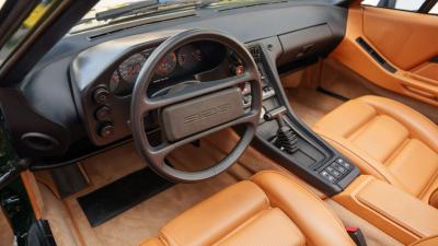 1982 Porsche 928 Cabriolet by Straman