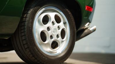 1982 Porsche 928 Cabriolet by Straman