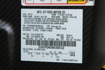 2021 Ford GT Carbon Series