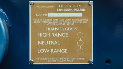 1951 Land Rover Series 1