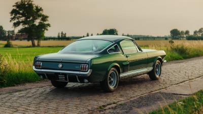 1966 Shelby GT350 Fastback