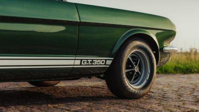 1966 Shelby GT350 Fastback