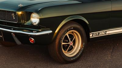 1966 Shelby GT350 Fastback