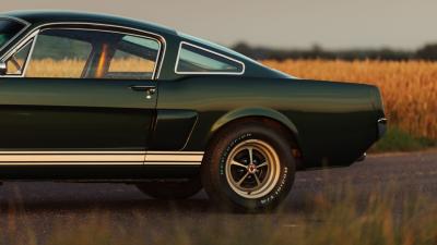 1966 Shelby GT350 Fastback