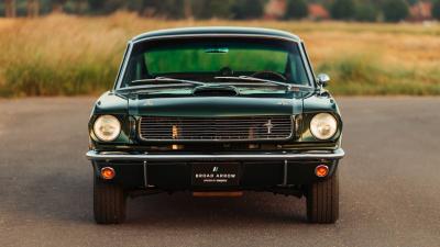 1966 Shelby GT350 Fastback