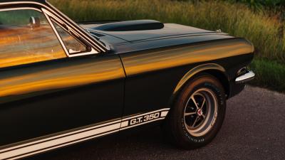 1966 Shelby GT350 Fastback