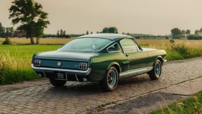 1966 Shelby GT350 Fastback
