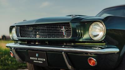 1966 Shelby GT350 Fastback