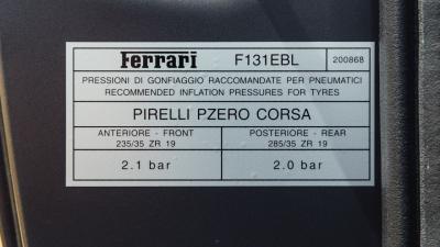 2008 Ferrari 430 Scuderia