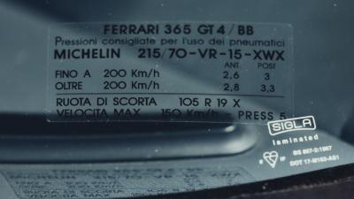 1975 Ferrari 365 GT4 BB