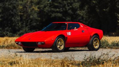 Lancia Stratos HF Stradale