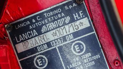 Lancia Stratos HF Stradale