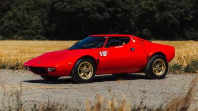 Lancia Stratos HF Stradale