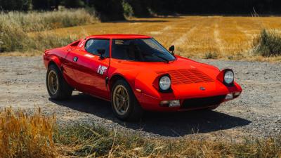 Lancia Stratos HF Stradale