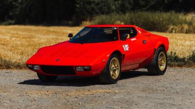 Lancia Stratos HF Stradale